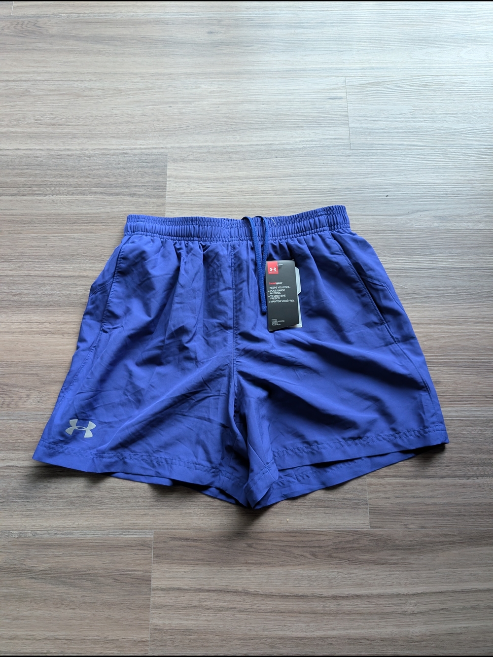 Under Armour Men’s Athletic Shorts - Royal Blue